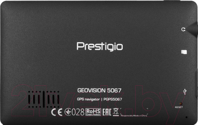 GPS навигатор Prestigio GeoVision 5067 / PGPS5067CIS04GBNV