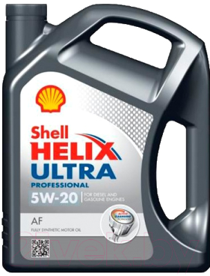 Моторное масло Shell Helix Ultra Professional AF 5W20 (5л)