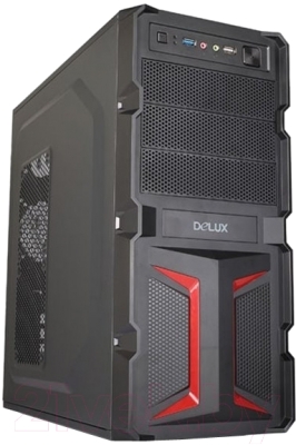Корпус для компьютера Delux MV888 450W