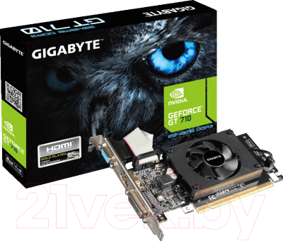 Видеокарта Gigabyte GV-N710D3-2GL