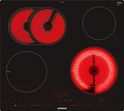 Электрическая варочная панель Siemens ET601LNP1D