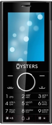 Мобильный телефон Oysters Ufa (черный)