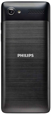 Мобильный телефон Philips Xenium E570 (темно-серый)