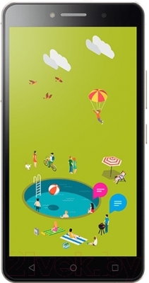 Смартфон Alcatel One Touch Pixi 4(6) / 8050D (золотой металлик)