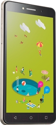 Смартфон Alcatel One Touch Pixi 4(6) / 8050D (золотой металлик)