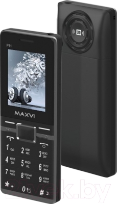 Мобильный телефон Maxvi P11 (черный)