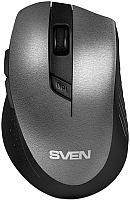 Мышь Sven RX-425W Wireless (серый) - 
