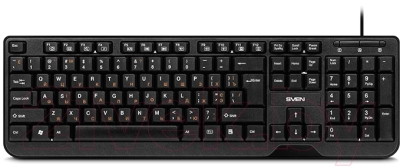 Клавиатура+мышь Sven KB-S320 (черный)