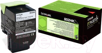 Картридж Lexmark 80C2HK0