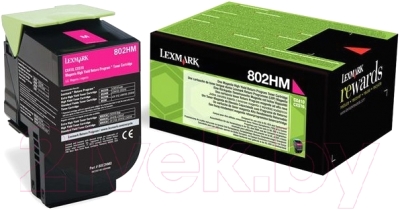 Картридж Lexmark 80C2HM0