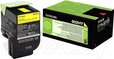 Картридж Lexmark 80C2HY0