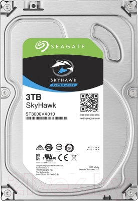 Жесткий диск Seagate Skyhawk 3TB (ST3000VX010)