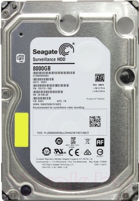Жесткий диск Seagate Surveillance 8TB (ST8000VX0002)