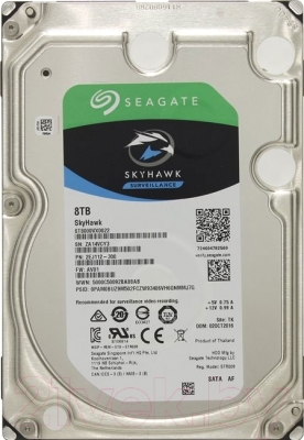 Жесткий диск Seagate Skyhawk 8TB (ST8000VX0022)