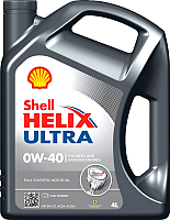 Моторное масло Shell Helix Ultra 0W40 (4л) - 