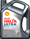 Моторное масло Shell Helix Ultra 0W40 (4л) - 