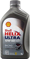 Моторное масло Shell Helix Ultra Racing 10W60 (1л) - 