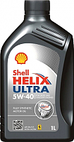 Моторное масло Shell Helix Ultra 5W40 (1л) - 