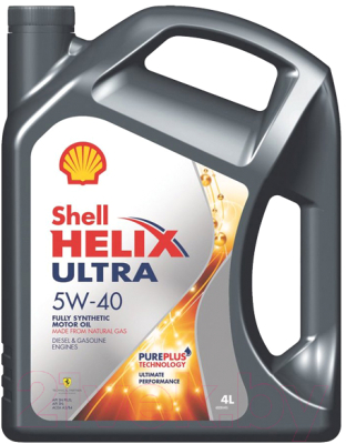 Моторное масло Shell Helix Ultra 5W40 / 550055905 (4л)