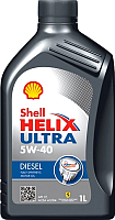 

Моторное масло Shell, Helix Ultra Diesel 5W40