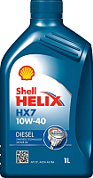 Моторное масло Shell Helix HX7 10W40 (1л) - 