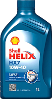Моторное масло Shell Helix HX7 10W40 Diesel (1л) - 