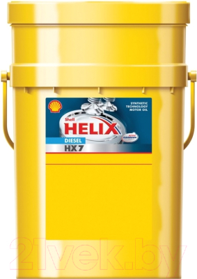 Моторное масло Shell Helix Diesel HX7 10W40 (20л)