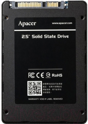 SSD диск Apacer Thunderbird AST680S 240GB (AP240GAST680S)