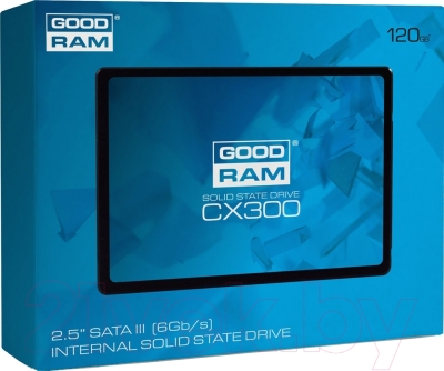 SSD диск Goodram CX300 120GB (SSDPR-CX300-120)