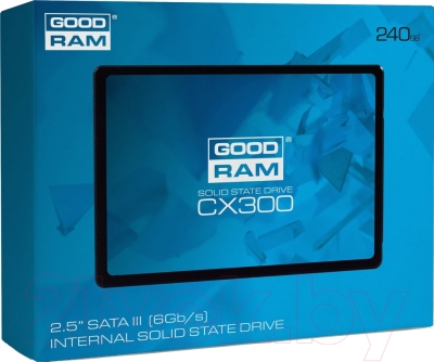 SSD диск Goodram CX300 240GB (SSDPR-CX300-240)
