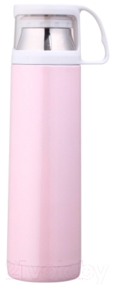 Термос для напитков SSenzo FY-VL50 (розовый)