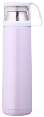 Термос для напитков SSenzo FY-VL50 (фиолетовый)
