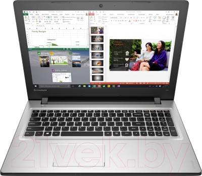 Ноутбук Lenovo IdeaPad 300-15IBR (80M300MYRK)