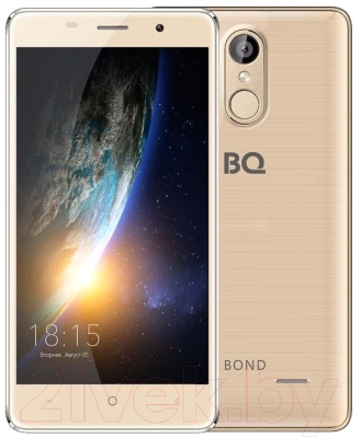 Смартфон BQ Bond BQ-5022 (золото)