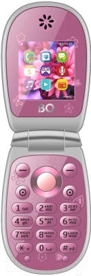Мобильный телефон BQ Flower BQM-1410 (фиолетовый)