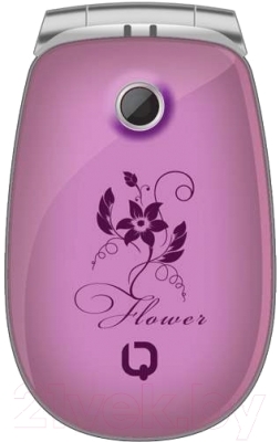 Мобильный телефон BQ Flower BQM-1410 (фиолетовый)