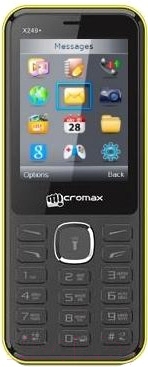 Мобильный телефон Micromax X249+ (желтый)