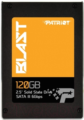 SSD диск Patriot Blast 120GB (PBT120GS25SSDR)