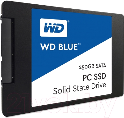 SSD диск Western Digital Blue 250GB (WDS250G1B0A)