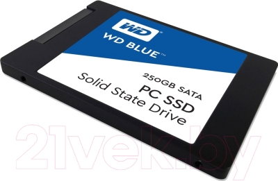 SSD диск Western Digital Blue 250GB (WDS250G1B0A)