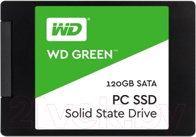 SSD диск Western Digital Green 120GB (WDS120G1G0A)