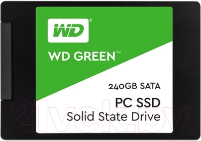 SSD диск Western Digital Green 240GB (WDS240G1G0A)