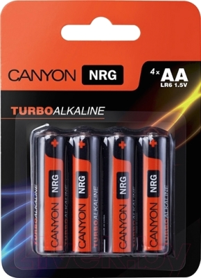 Комплект батареек Canyon ALKAA4 (4шт)