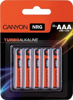 Комплект батареек Canyon ALKAAA10 (10шт)