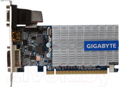 Видеокарта Gigabyte GV-N210SL-1GI