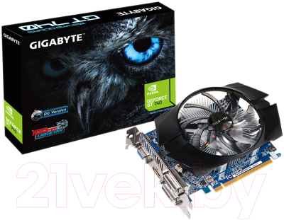 Видеокарта Gigabyte GV-N740D5OC-1GI