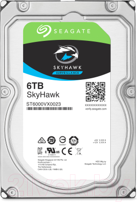 Жесткий диск Seagate Skyhawk 6TB (ST6000VX0023)