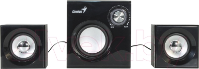 Мультимедиа акустика Genius SW-2.1 370 (черный)