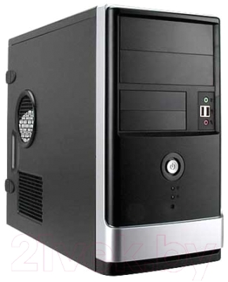 Корпус для компьютера In Win EMR-002 S450HQ7-0 (черный/серебристый)