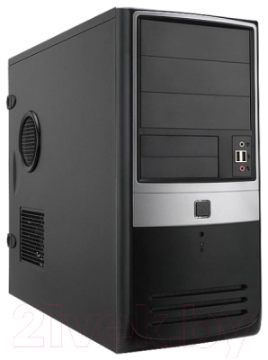 Корпус для компьютера In Win EMR-003 S450HQ7-0 (черный/серебристый)